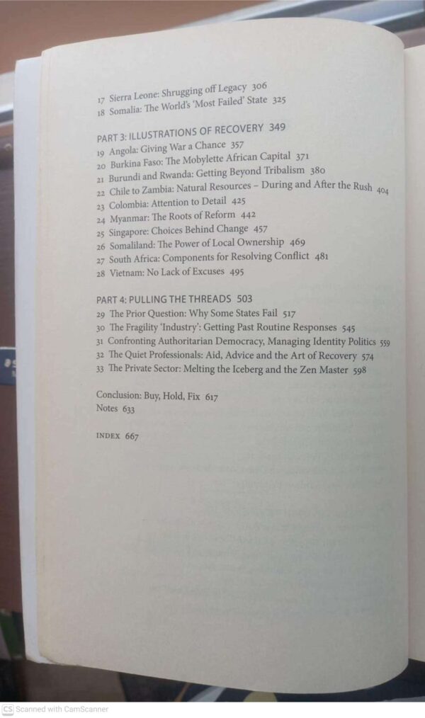 Why States Recover — Greg Mills secondhand book