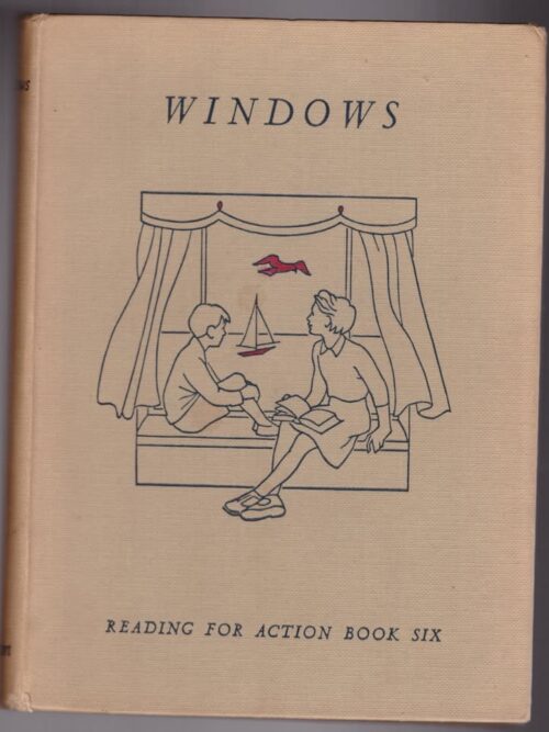 Windows (Reading For Action, Book VI) — Richard Wilson secondhand book