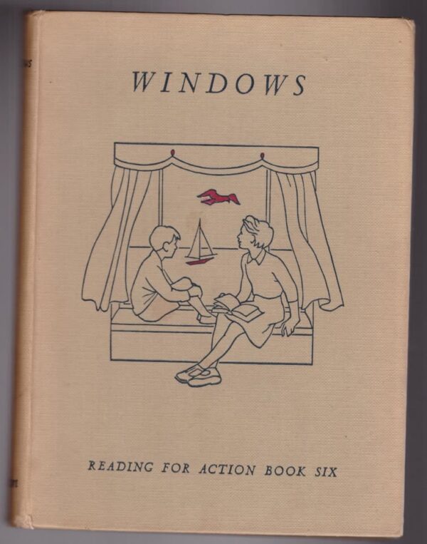 Windows (Reading For Action, Book VI) -- Richard Wilson Windows (Reading For Action, Book VI) — Richard Wilson secondhand book