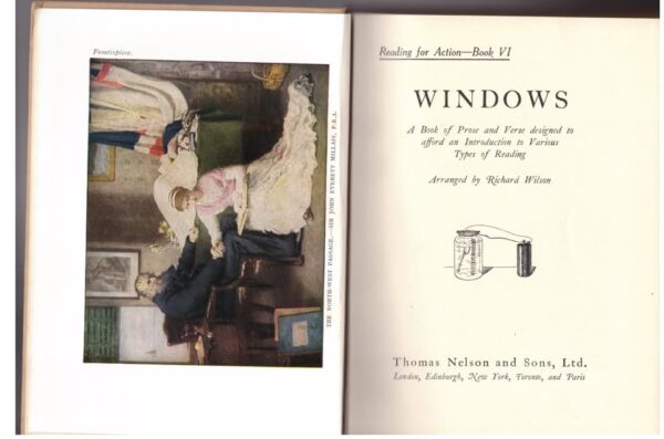 Windows 4 Windows (Reading For Action, Book VI) — Richard Wilson secondhand book