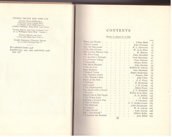 Windows 5 Windows (Reading For Action, Book VI) — Richard Wilson secondhand book