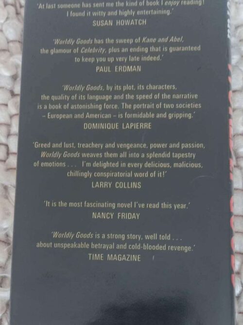 Worldly Goods — Michael Korda secondhand book