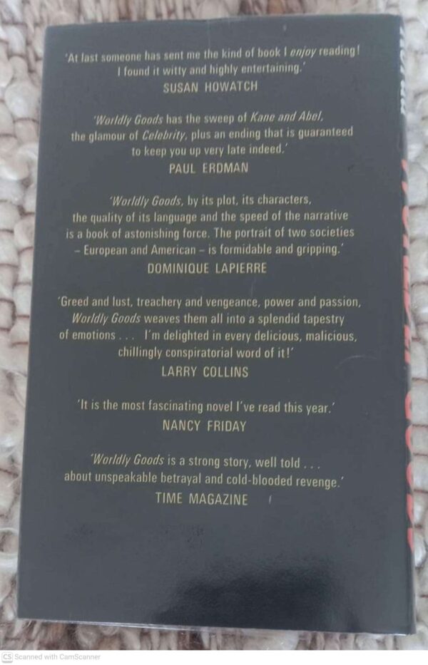 Worldly Goods2 Worldly Goods — Michael Korda secondhand book