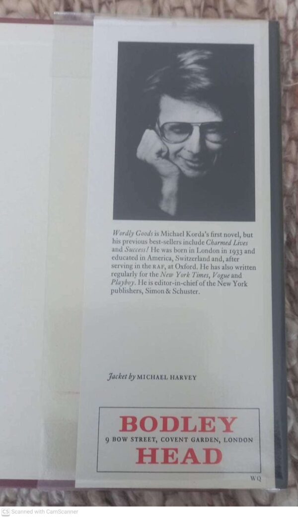 Worldly Goods4 Worldly Goods — Michael Korda secondhand book