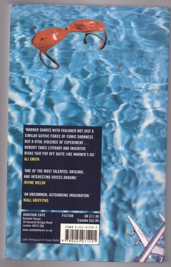 The Worms Can Carry Me To Heaven — Alan Warner secondhand book