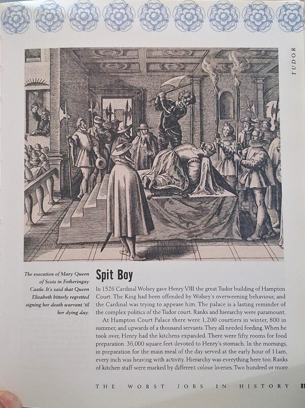 The Worst Jobs In History – Tony Robinson secondhand book