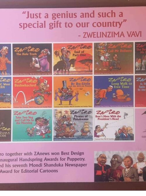 Zapiro Annual 2010: Do You Know Who I Am? secondhand book