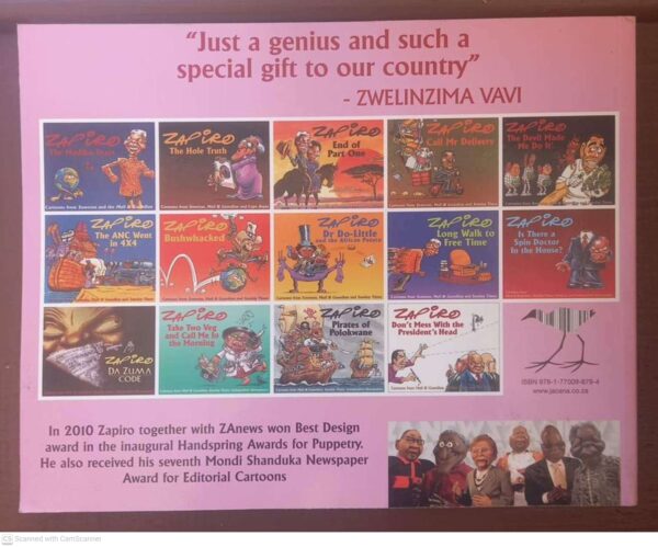 Zapiro Annual2 Zapiro Annual 2010: Do You Know Who I Am? secondhand book