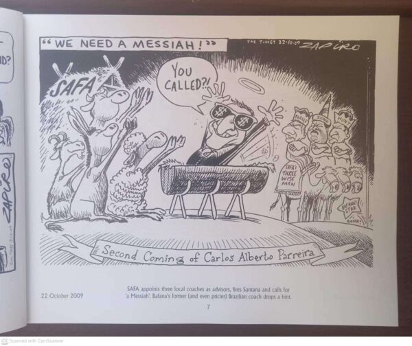 Zapiro Annual4 Zapiro Annual 2010: Do You Know Who I Am? secondhand book