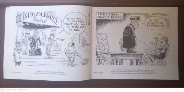 Zapiro Annual5 Zapiro Annual 2010: Do You Know Who I Am? secondhand book