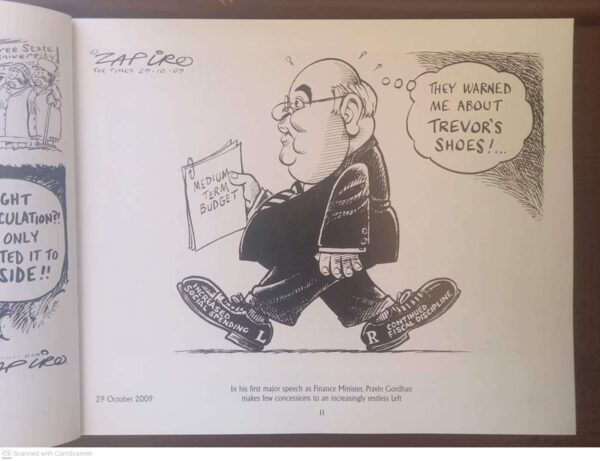 Zapiro Annual6 Zapiro Annual 2010: Do You Know Who I Am? secondhand book