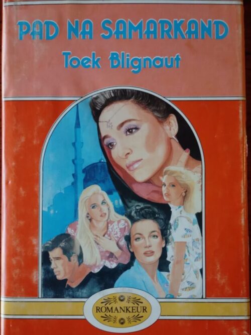 Pad na Samarkand – Toek Blignaut secondhand book