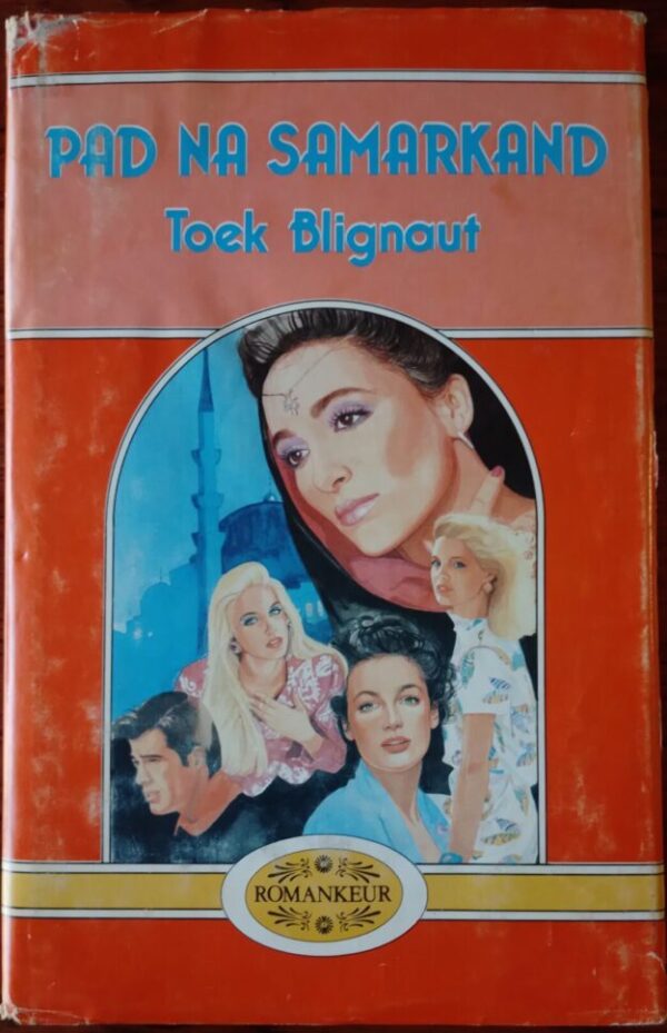 Pad na Samarkand – Toek Blignaut secondhand book