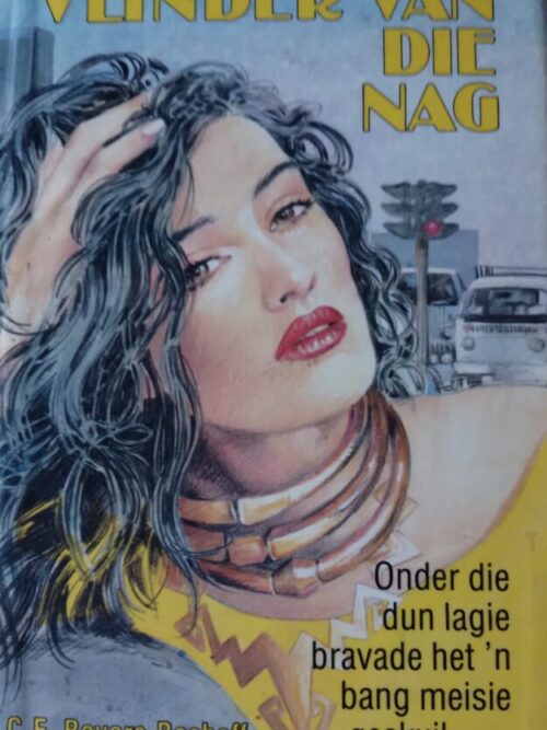 Vlinder van die nag – CF Beyers-Boshoff secondhand book