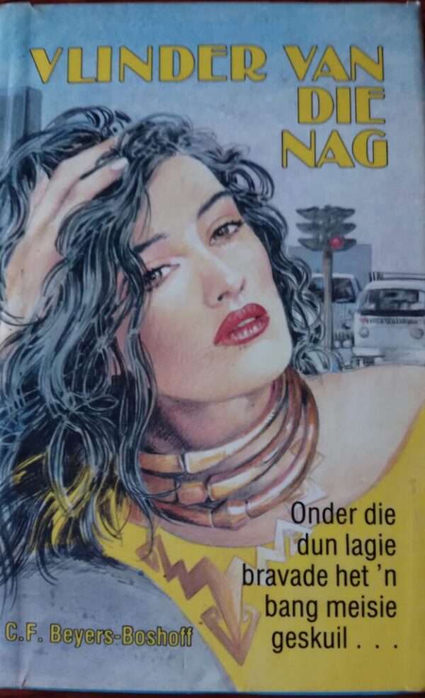 Vlinder van die nag – CF Beyers-Boshoff secondhand book