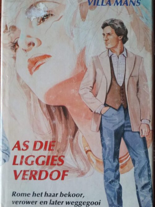 As die liggies verdof – Villa Mans secondhand book