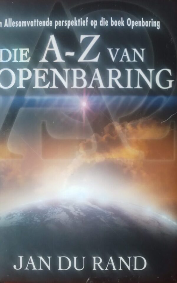 Die A-Z Van Openbaring – Jan Du Rand secondhand book