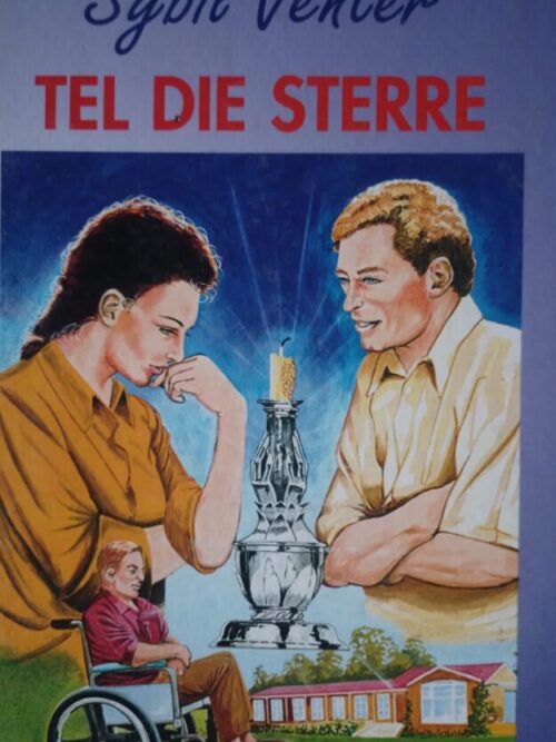 Tel die sterre- Sybil Venter secondhand book