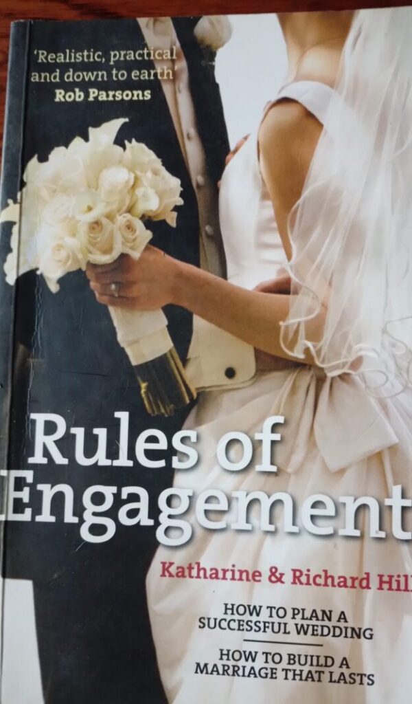 Rules of Engagement – Katharine & Richard Hill secondhand book