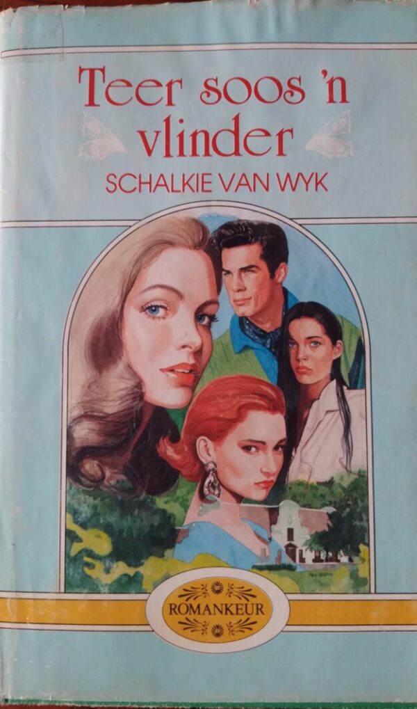 Teer Soos ‘n Vlinder – Schalkie Van Wyk secondhand book