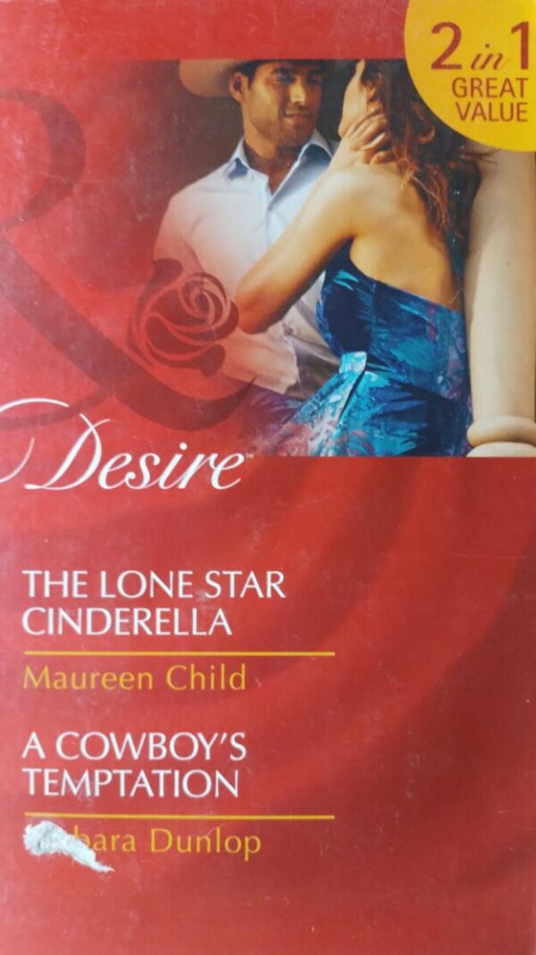The Lone Star Cinderella | A Cowboy’s Temptation – Child, Dunlop secondhand book