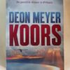 Koors – Deon Meyer secondhand book