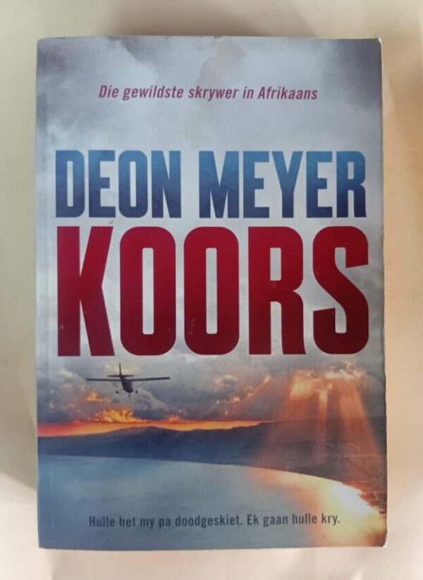 Koors – Deon Meyer secondhand book