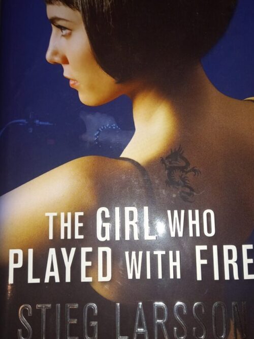 The Girl Who Played With Fire – Stieg Larsson secondhand book