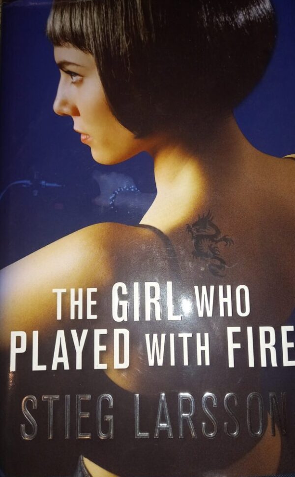 The Girl Who Played With Fire – Stieg Larsson secondhand book