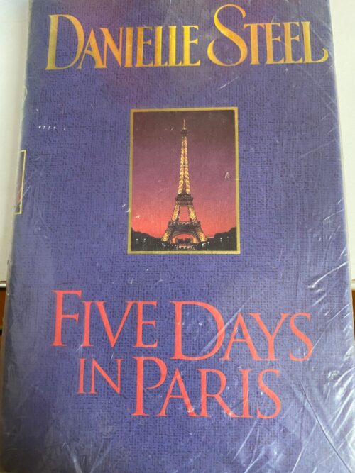 Five Days In Paris – Danielle Steel secondhand book