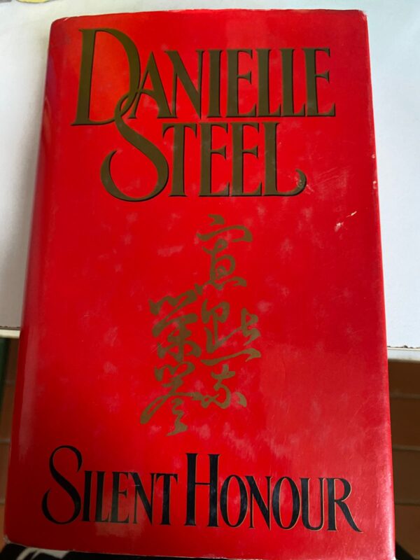 Silent Honour – Danielle Steel secondhand book