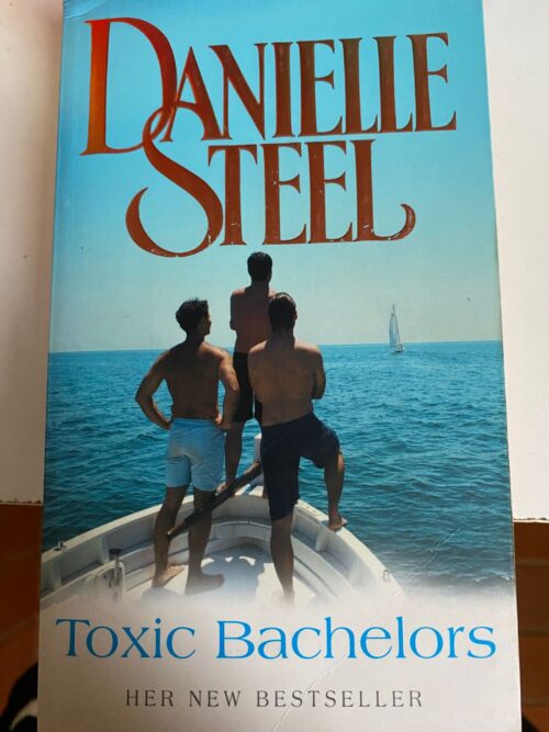 Toxic Bachelors – Danielle Steel secondhand book