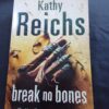 Break No Bones – Kathy Reichs secondhand book