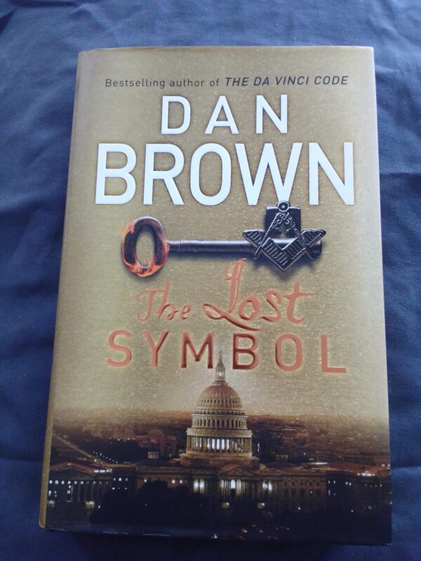 The Lost Symbol – Dan Brown secondhand book