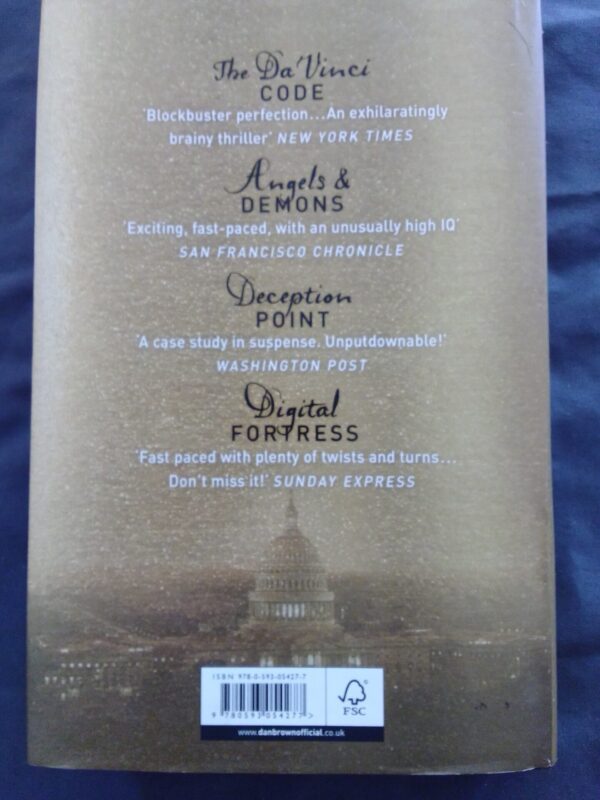 The Lost Symbol – Dan Brown secondhand book