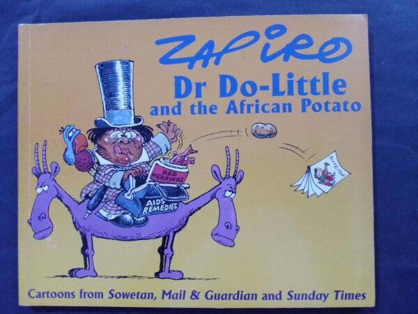 Dr Do-Little And The African Potato – Zapiro secondhand book