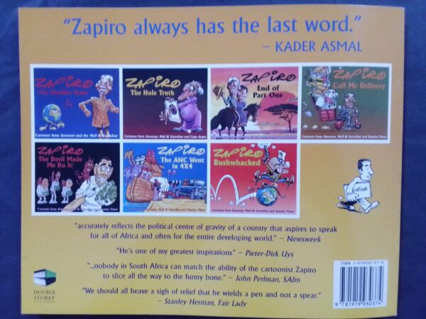 Dr Do-Little And The African Potato – Zapiro secondhand book