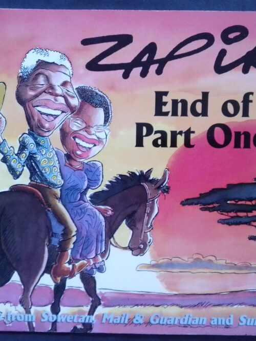 End Of Part One – Zapiro secondhand book