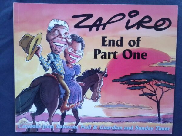 End Of Part One – Zapiro secondhand book