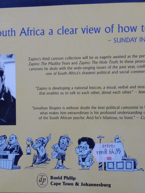 End Of Part One – Zapiro secondhand book