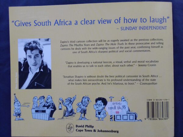 End Of Part One – Zapiro secondhand book