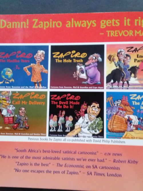 Bushwhacked – Zapiro secondhand book