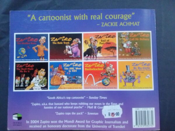 Long Walk To Free Time – Zapiro secondhand book