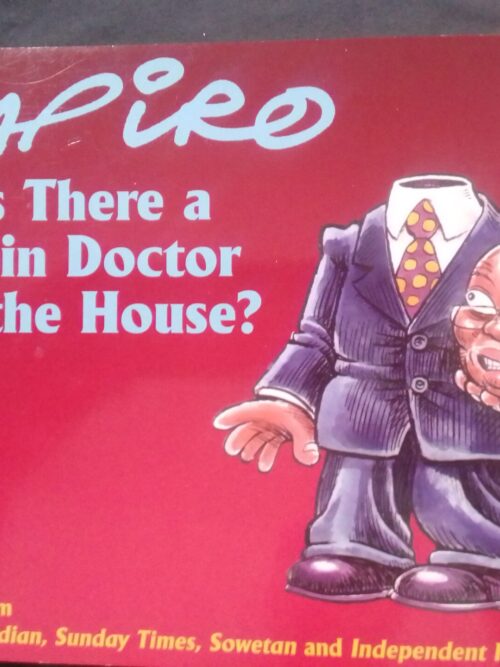Is There A Spin Doctor In The House? – Zapiro secondhand book