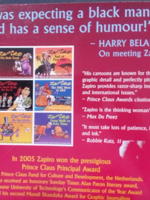 Is There A Spin Doctor In The House? – Zapiro secondhand book