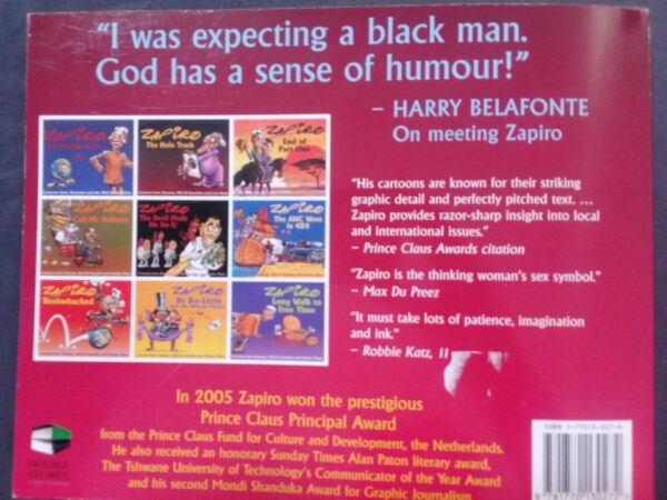 Is There A Spin Doctor In The House? – Zapiro secondhand book