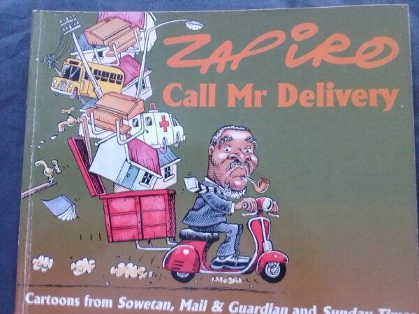 Call Mr Delivery – Zapiro secondhand book