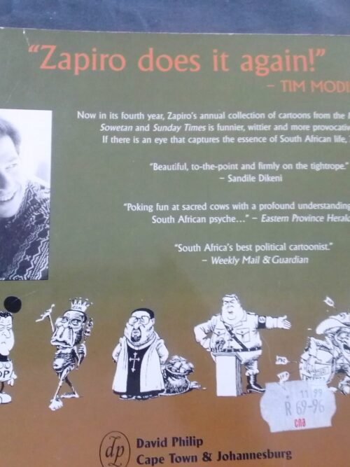 Call Mr Delivery – Zapiro secondhand book