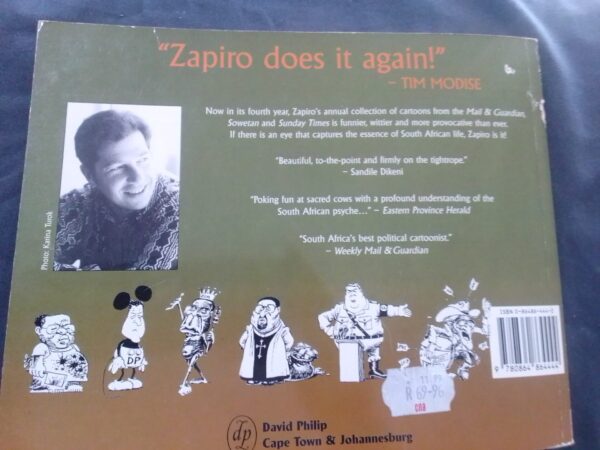 Call Mr Delivery – Zapiro secondhand book
