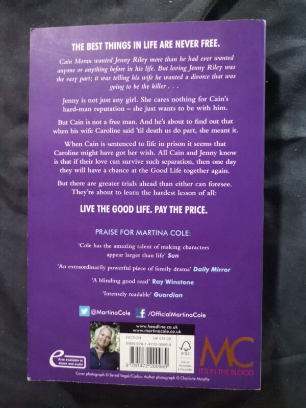 17724673715158668452332908140098 The Good Life – Martina Cole secondhand book
